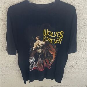 Darc Sport Wolves Forever Graphic T-Shirt